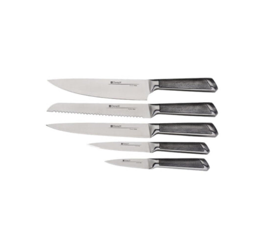 Hollow Knife Set 6 Pcs