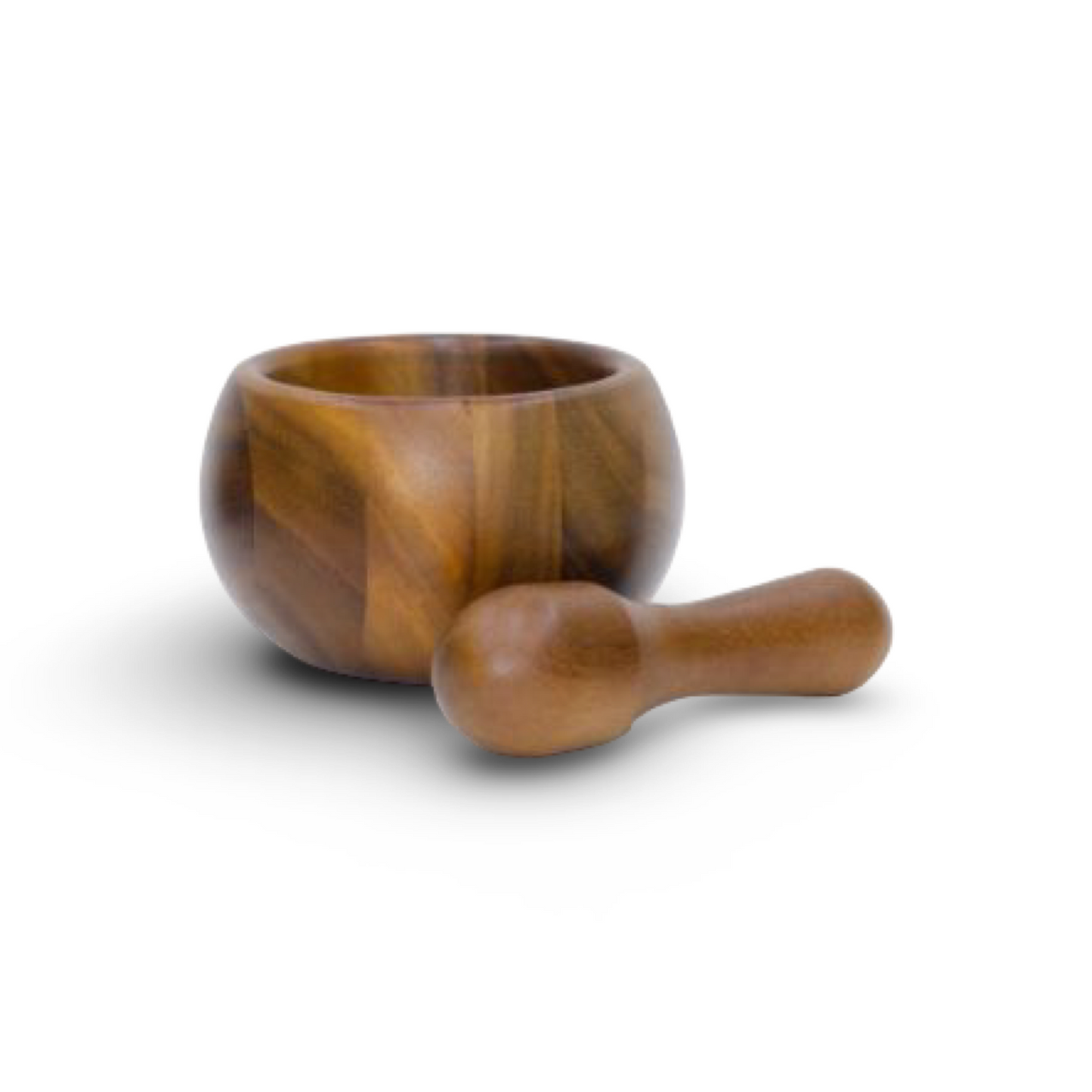 Round Bud Mortar & Pestle