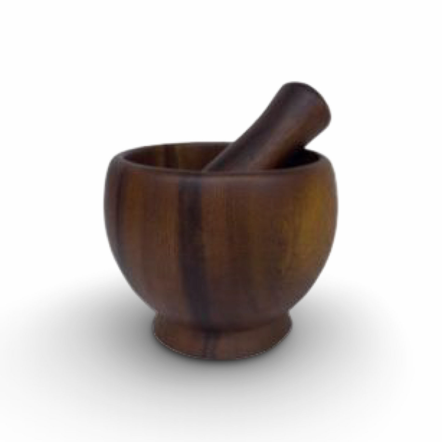 BILLI Wooden Mortar & Pestle