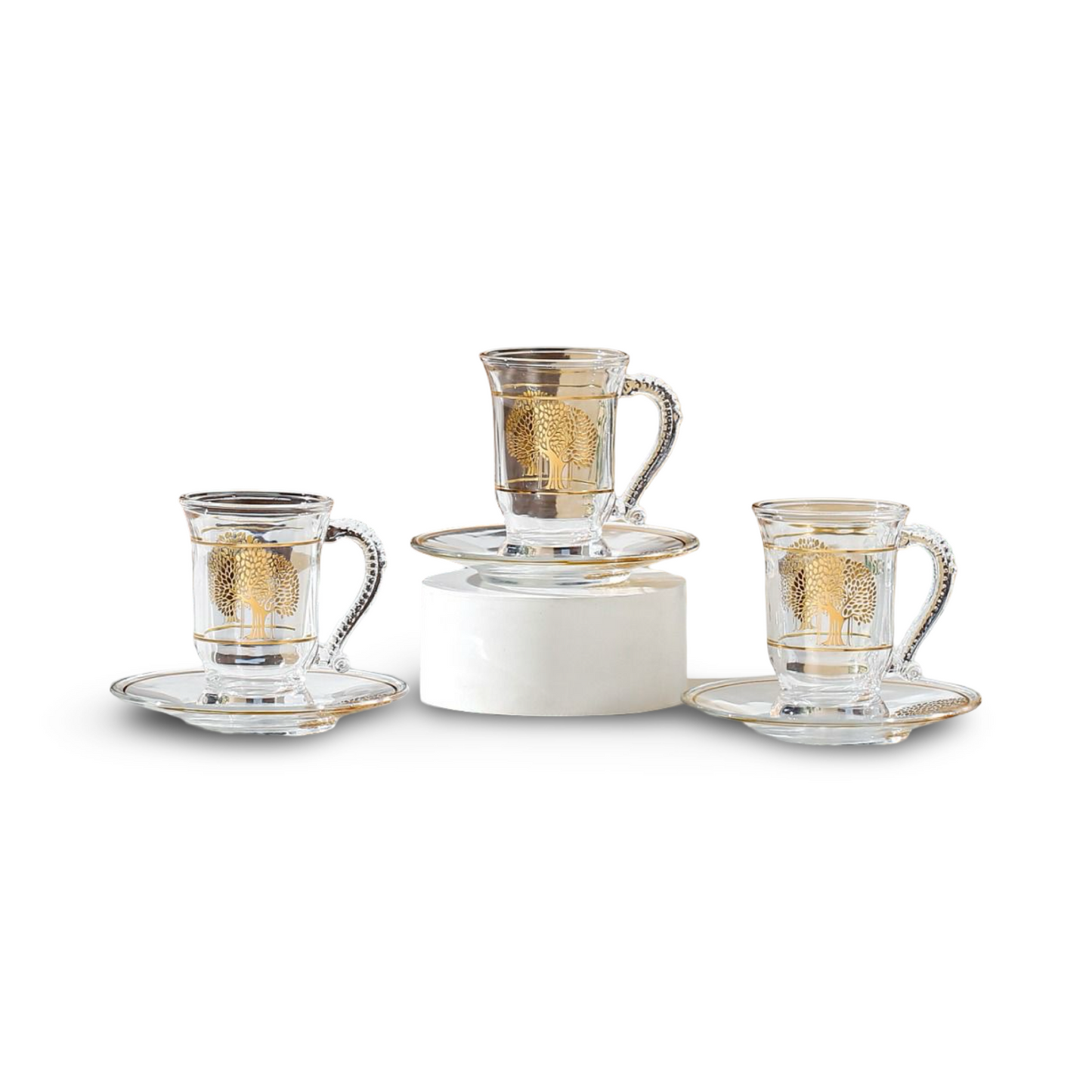 Momaz TeaCups 12Pcs