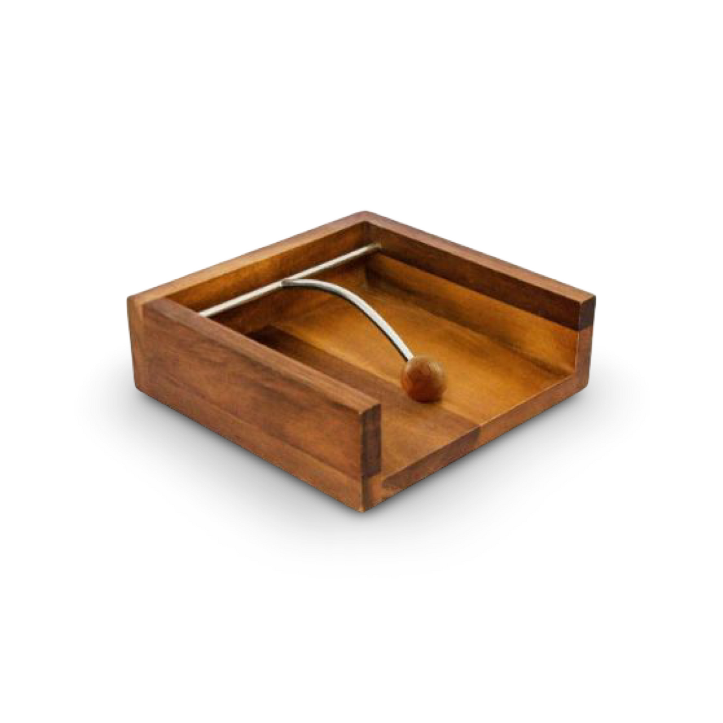 Billi Wood Napkin Holder