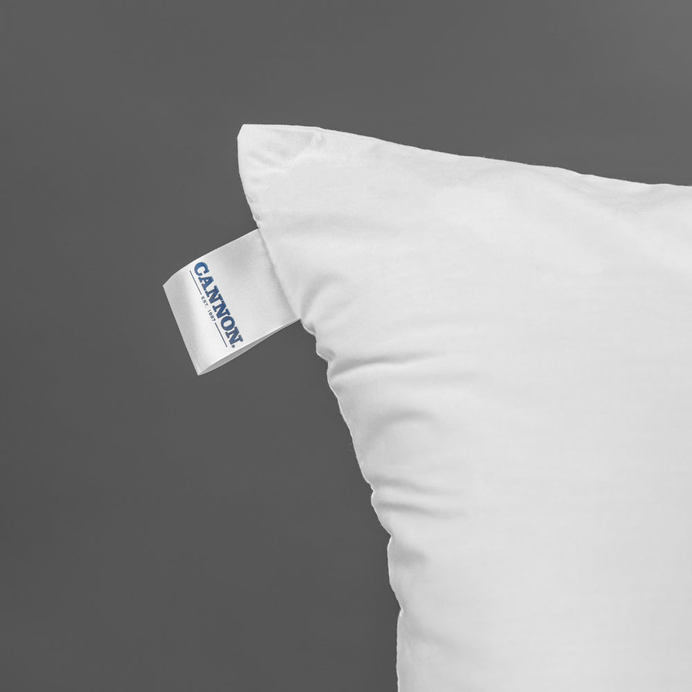 Polycotton Fiberfill
Cover Padded Pillow