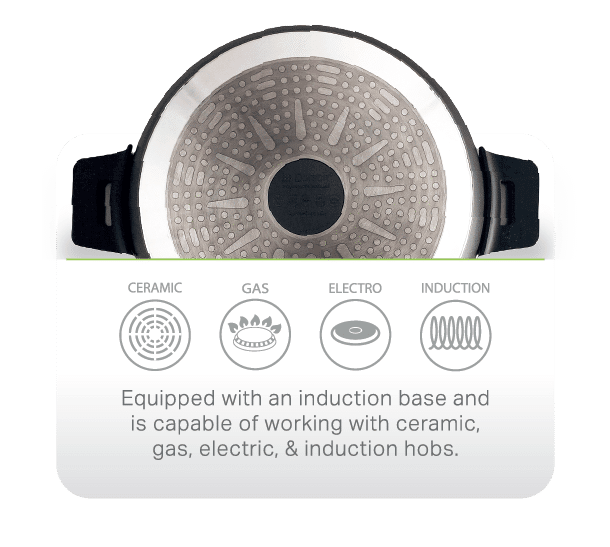 Dorsch Stock Pot non-stick