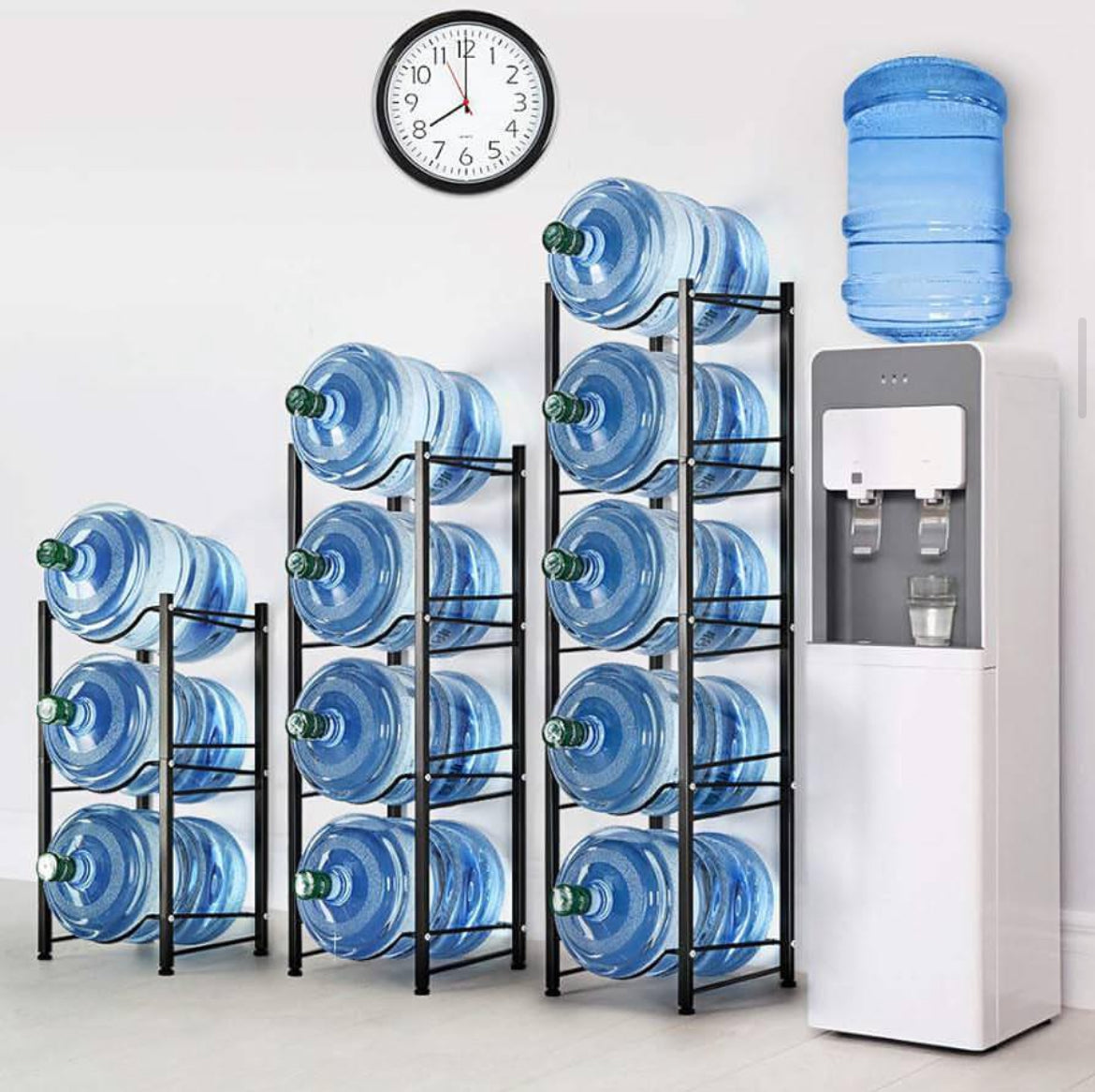 3-4-5 Layers Heavy Duty Water Gallon Holder