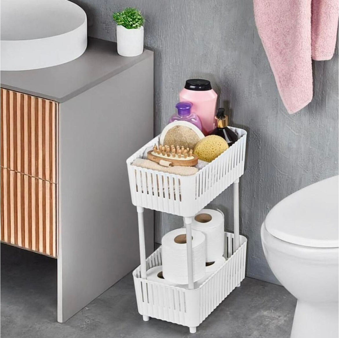 Bathroom Organizer Shelf Kitchen Sink Organizer