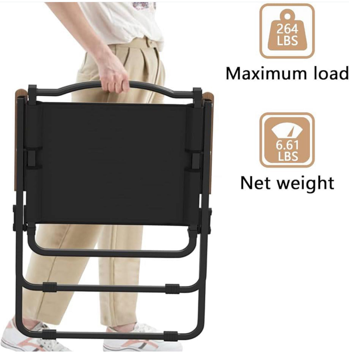 Outdoor Folding Camping Chair