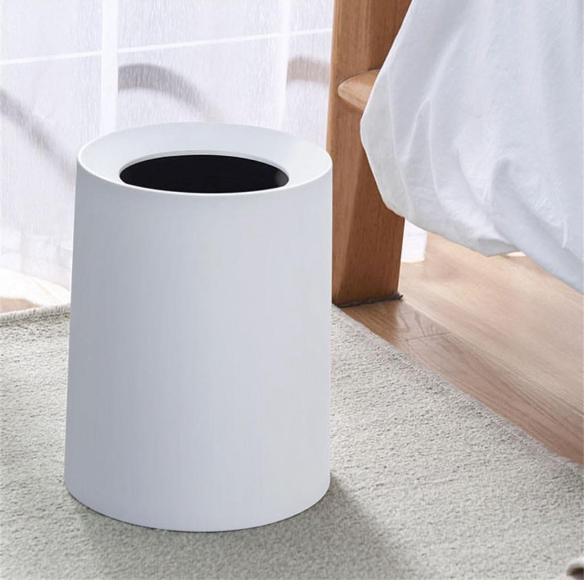 12L Double Layer Trash Can