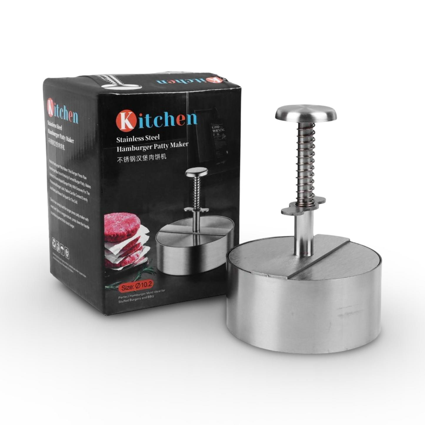 Momaz Burger Patty Maker