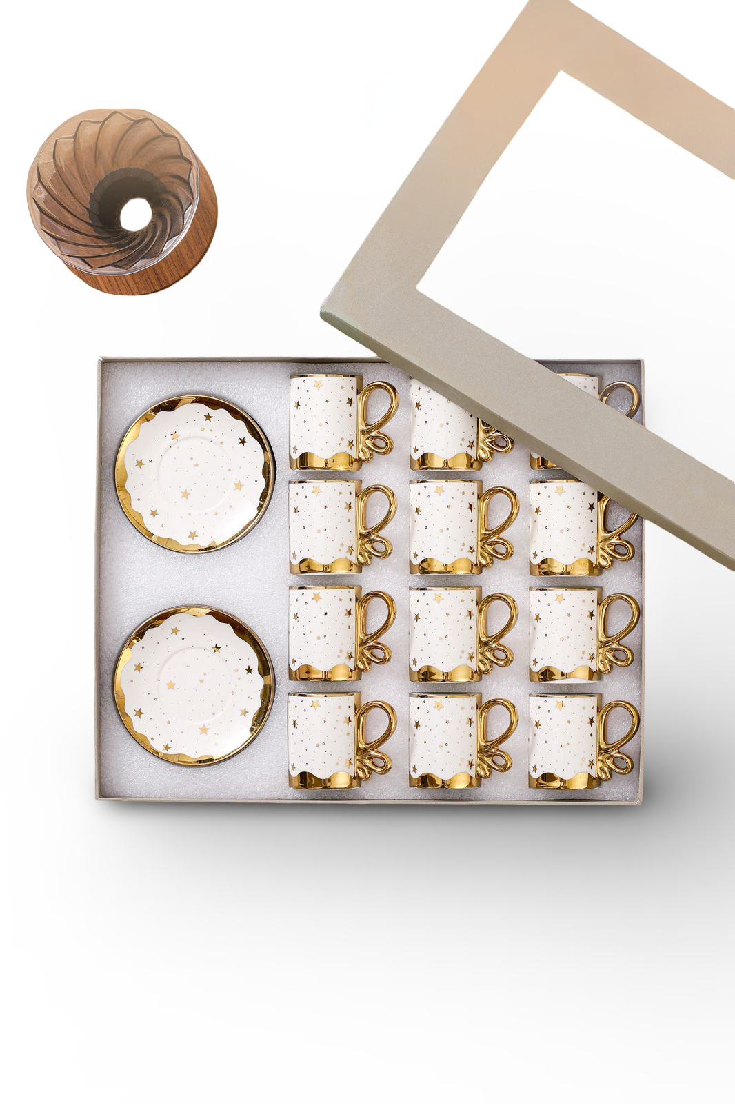 Momaz Coffee Cups 1/DZ