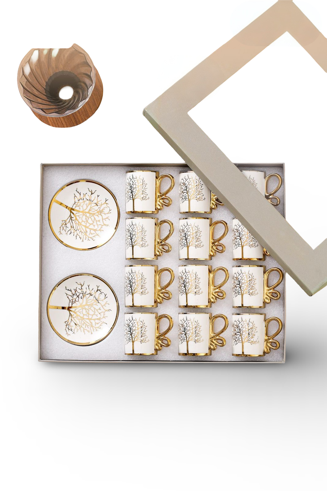 Momaz Coffee Cups 1/Dz