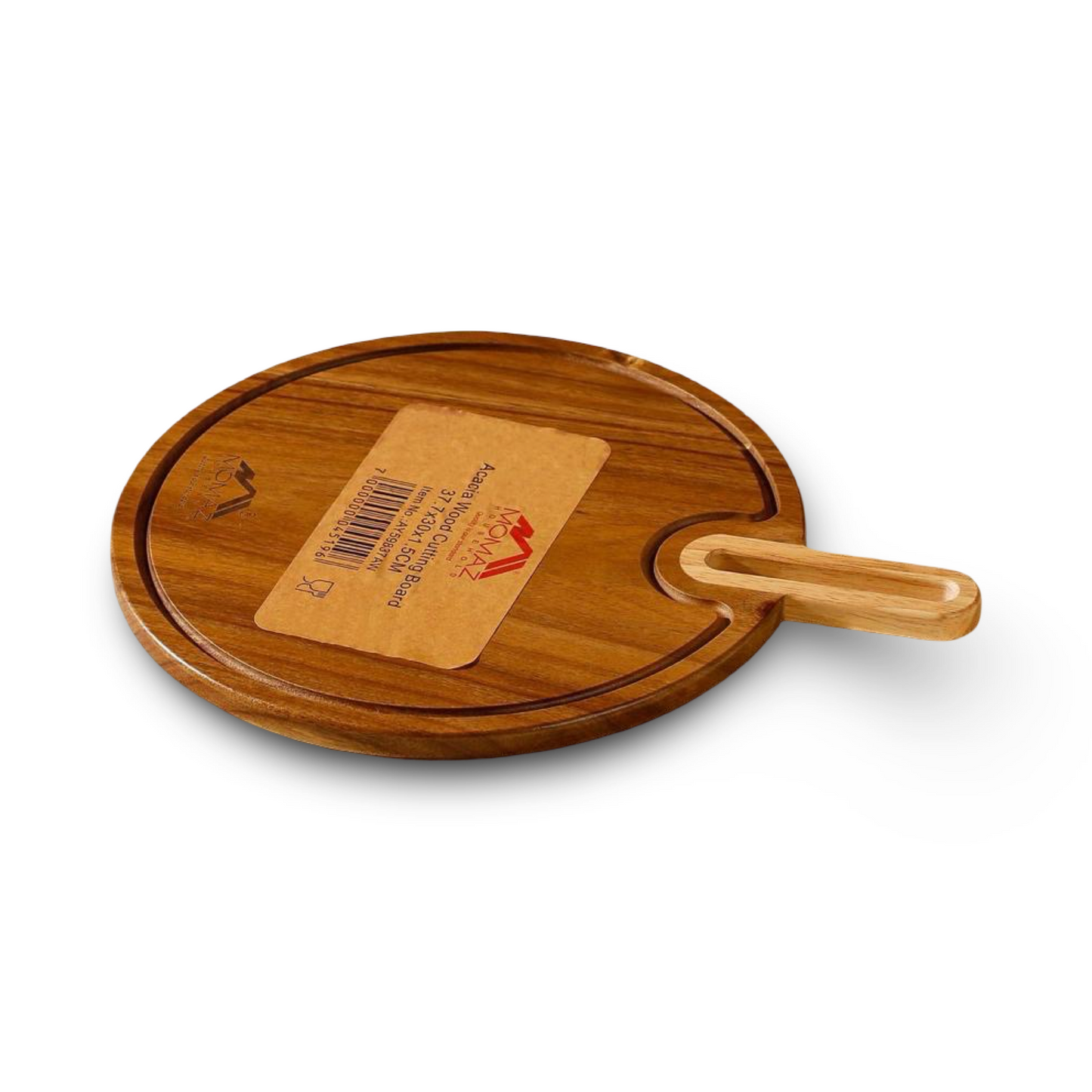 Momaz Dark Wood Pizza Tray