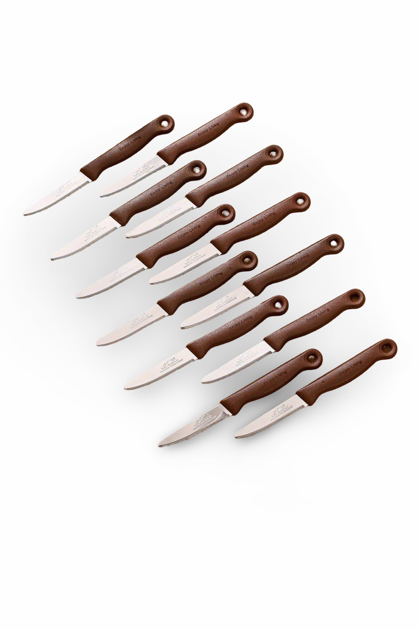 Momaz Fruit Knife 12 Pcs