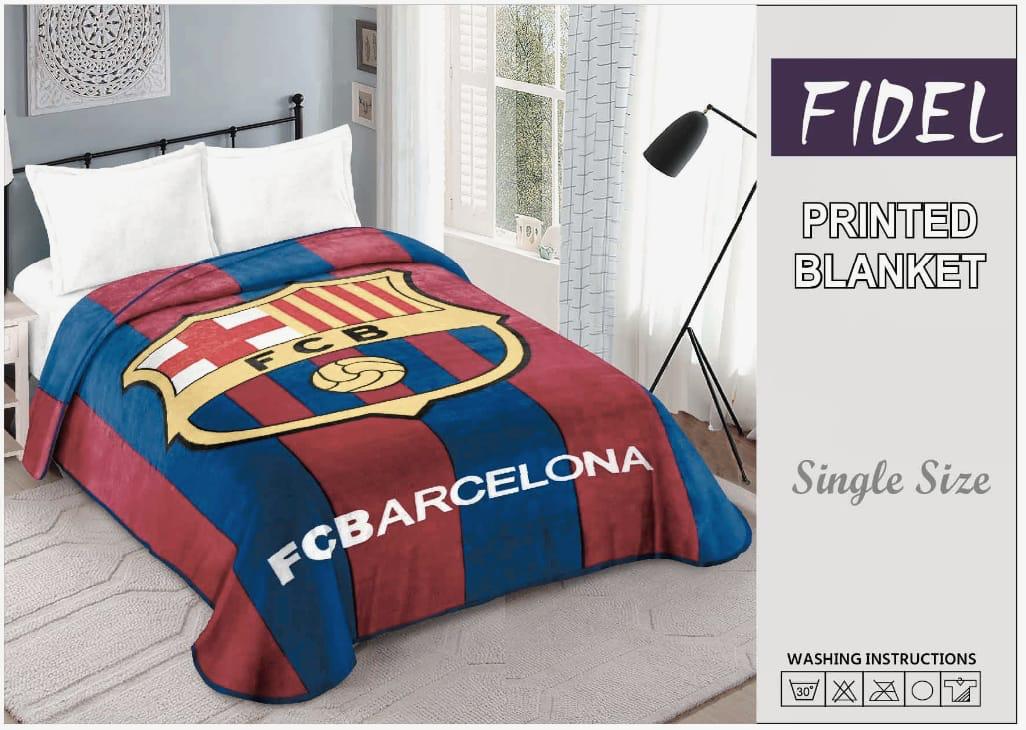 Single and a Half Blanket – Size 220×160 cm