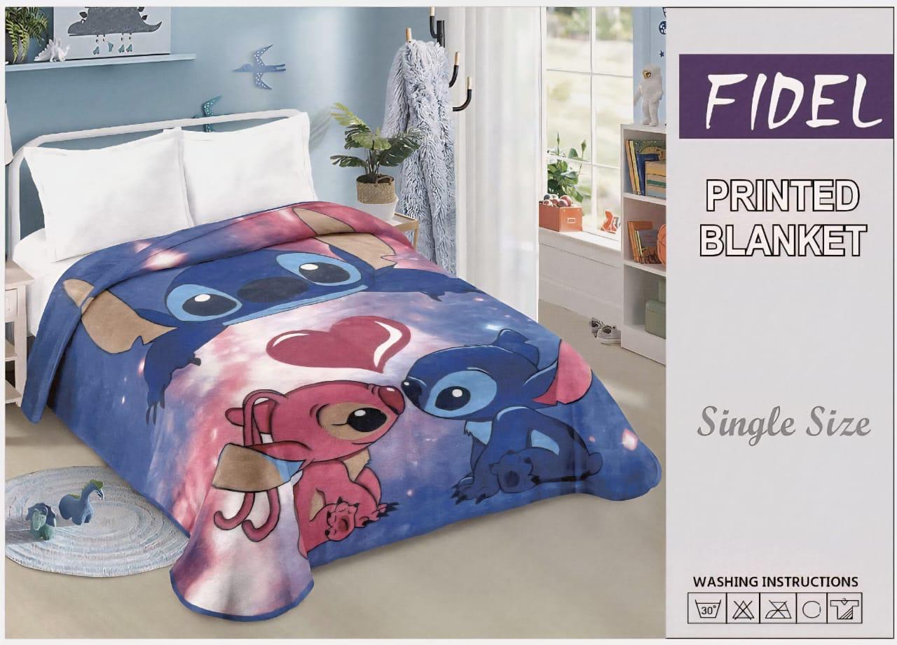 Single and a Half Blanket – Size 220×160 cm