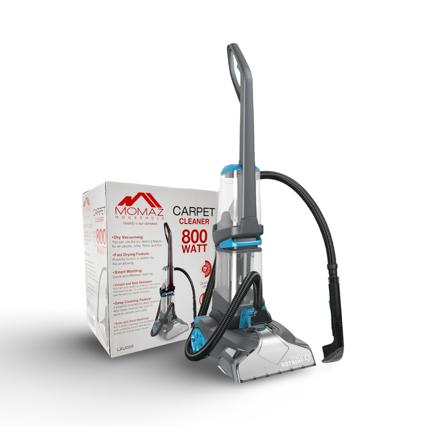 Momaz Carpet Cleaner 2.1L 800W