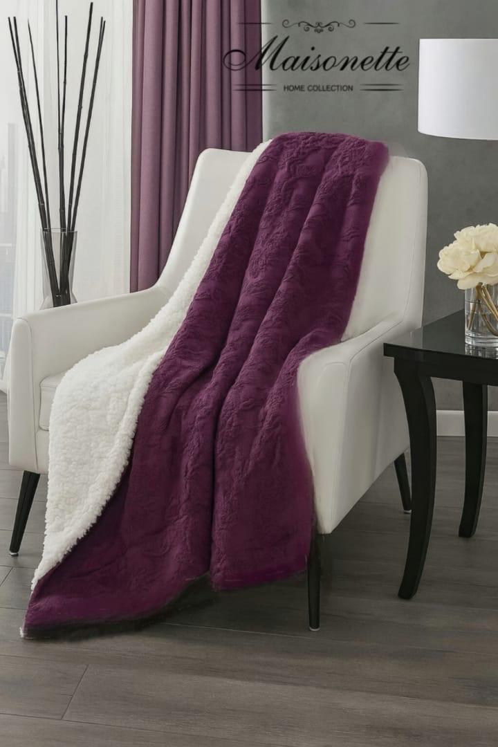 Single-and-a-half blanket, fur on the inside
