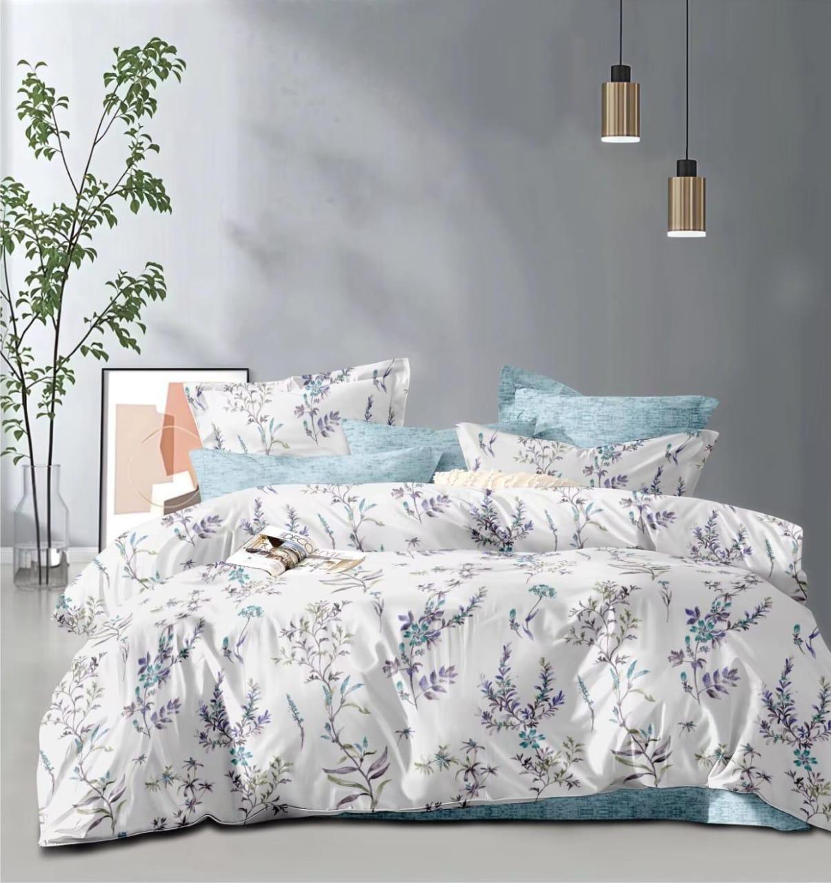 Premium 3-Piece Single+ Set – Fitted Sheet, Duvet Cover & Pillowcase