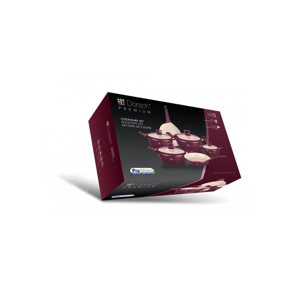 Premium Cookware Set – 6 pcs