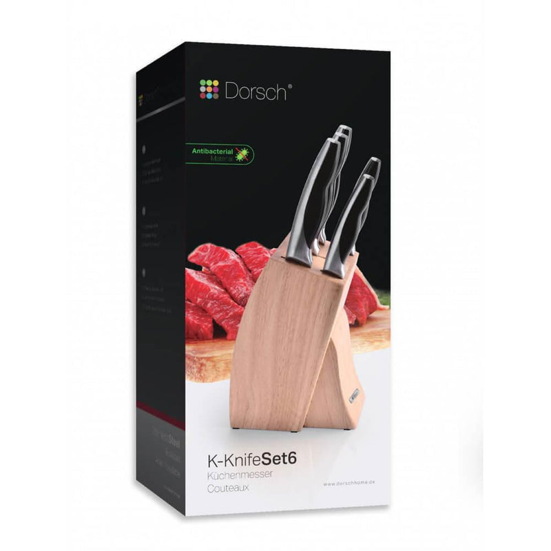 Dorsch 6 Pcs Curve Knifes