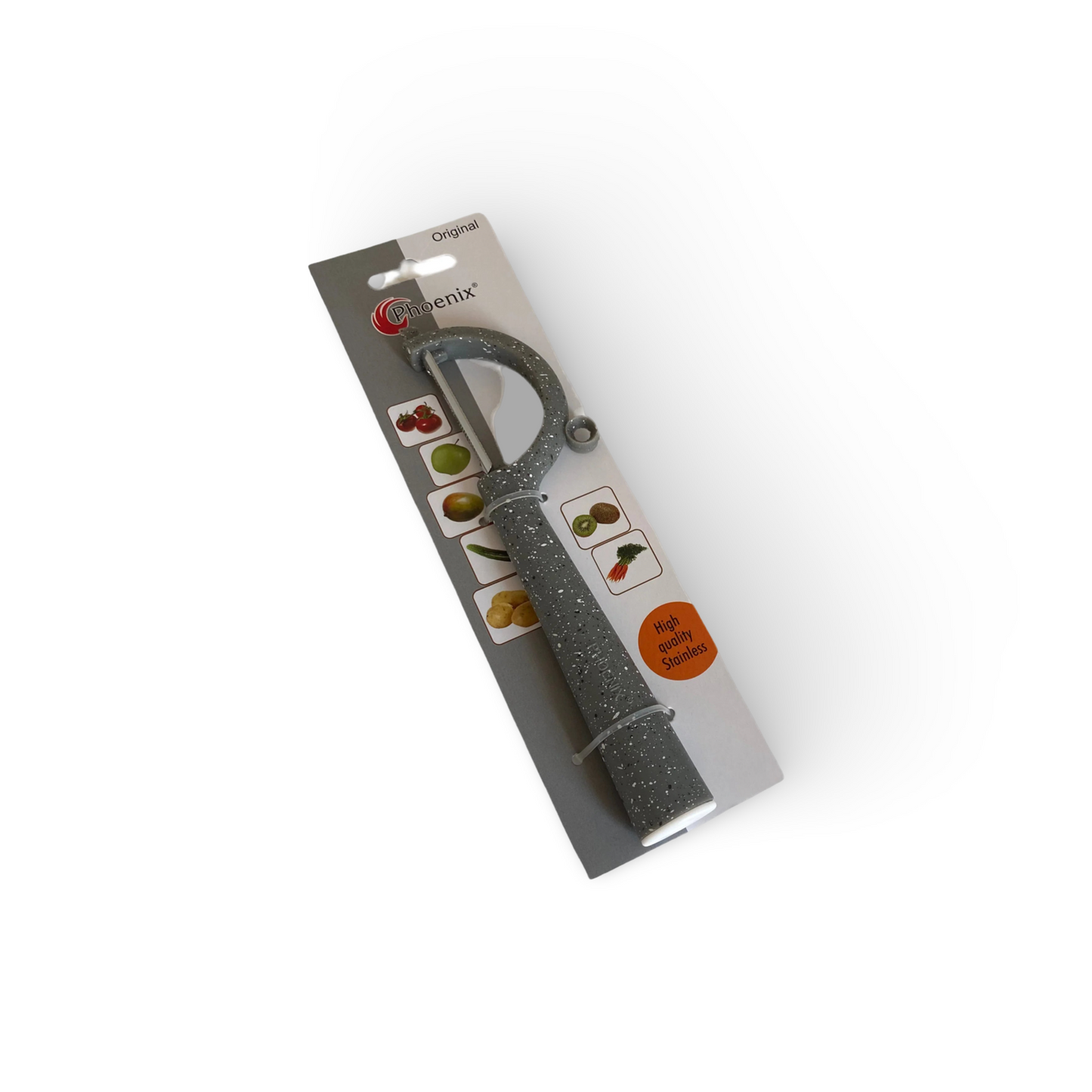 Phoenix, Peeler With Sharp Teeth Blade