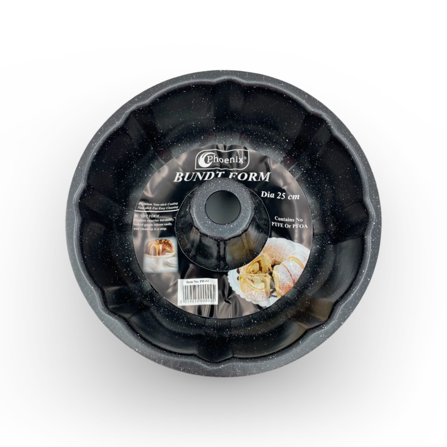 Phoenix, 25 Cm Bundt Form