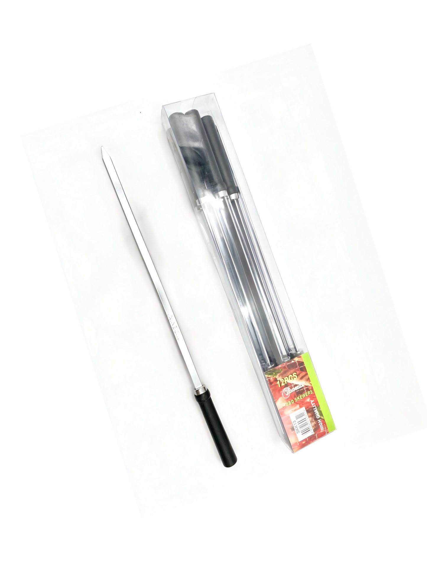 Phoenix,12 pcs BBQ Skewers