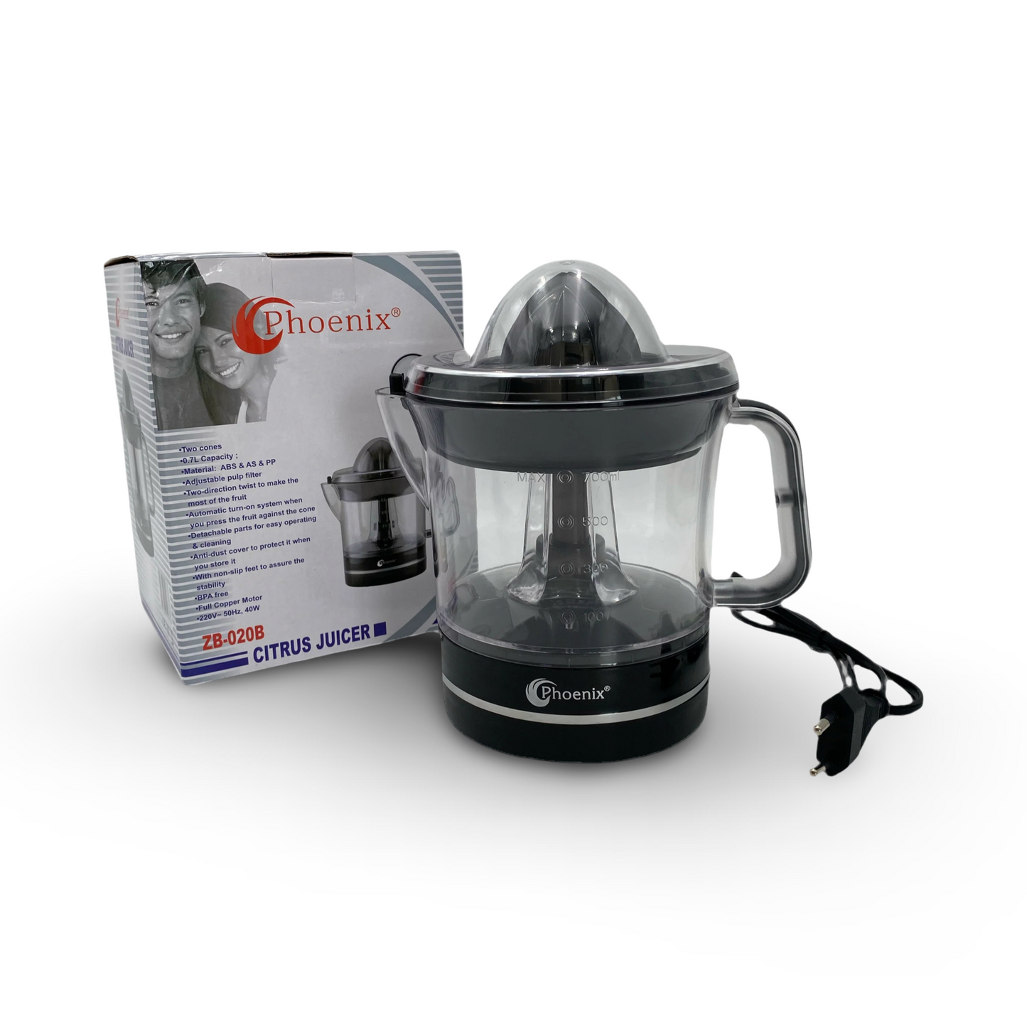 Phoenix, Electric Citrus Juicer