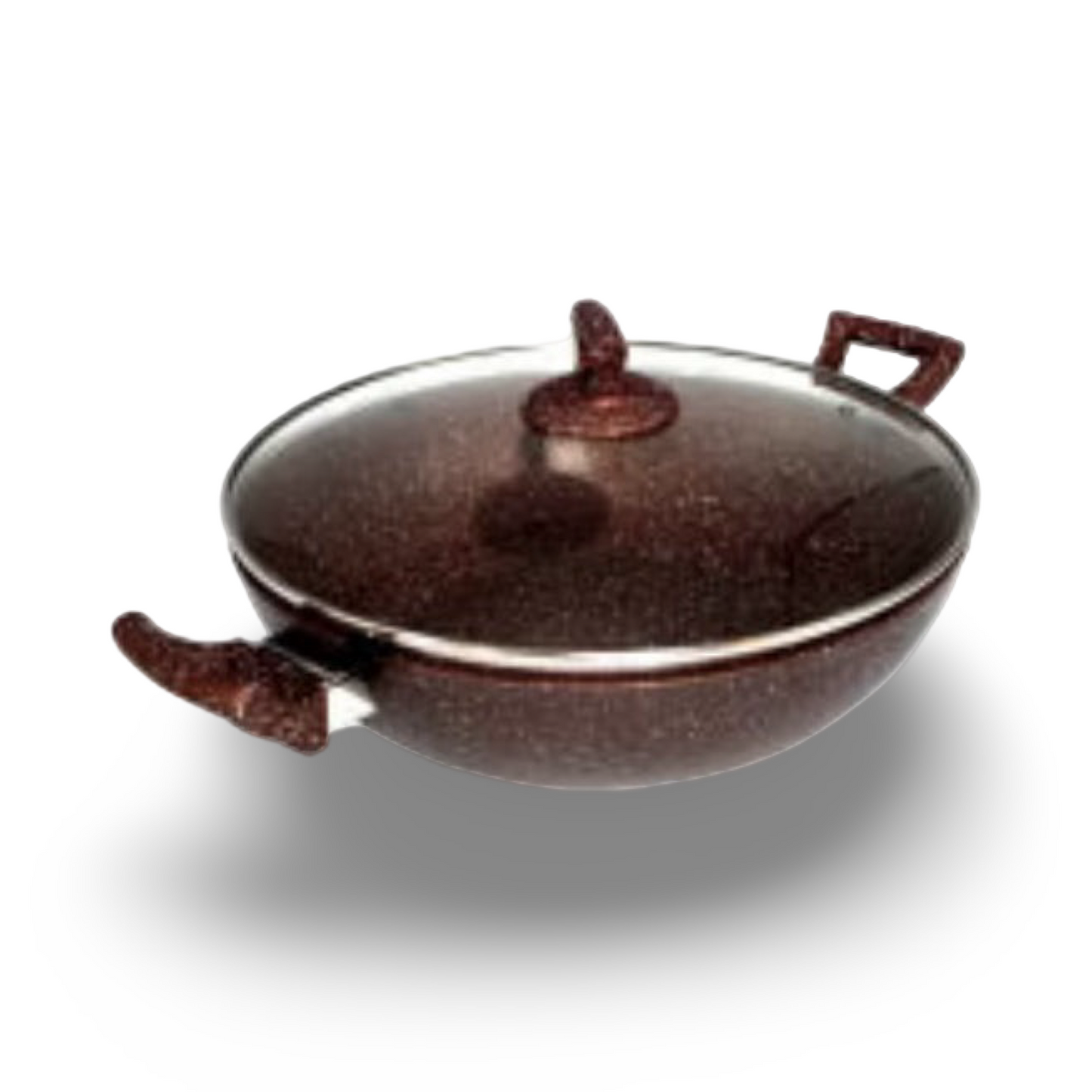 Phoenix Deep Frying Pan (Low-Casserole) Granite 26 Cm