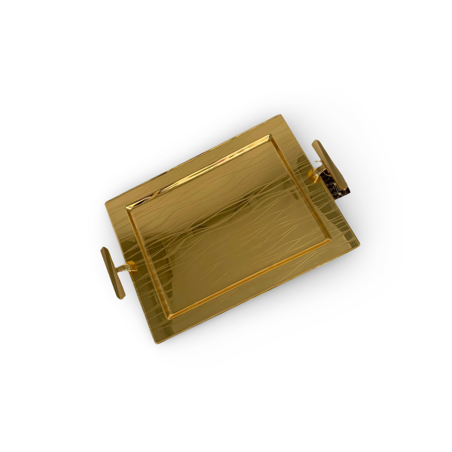 Phoenix,Metal Golden Tray