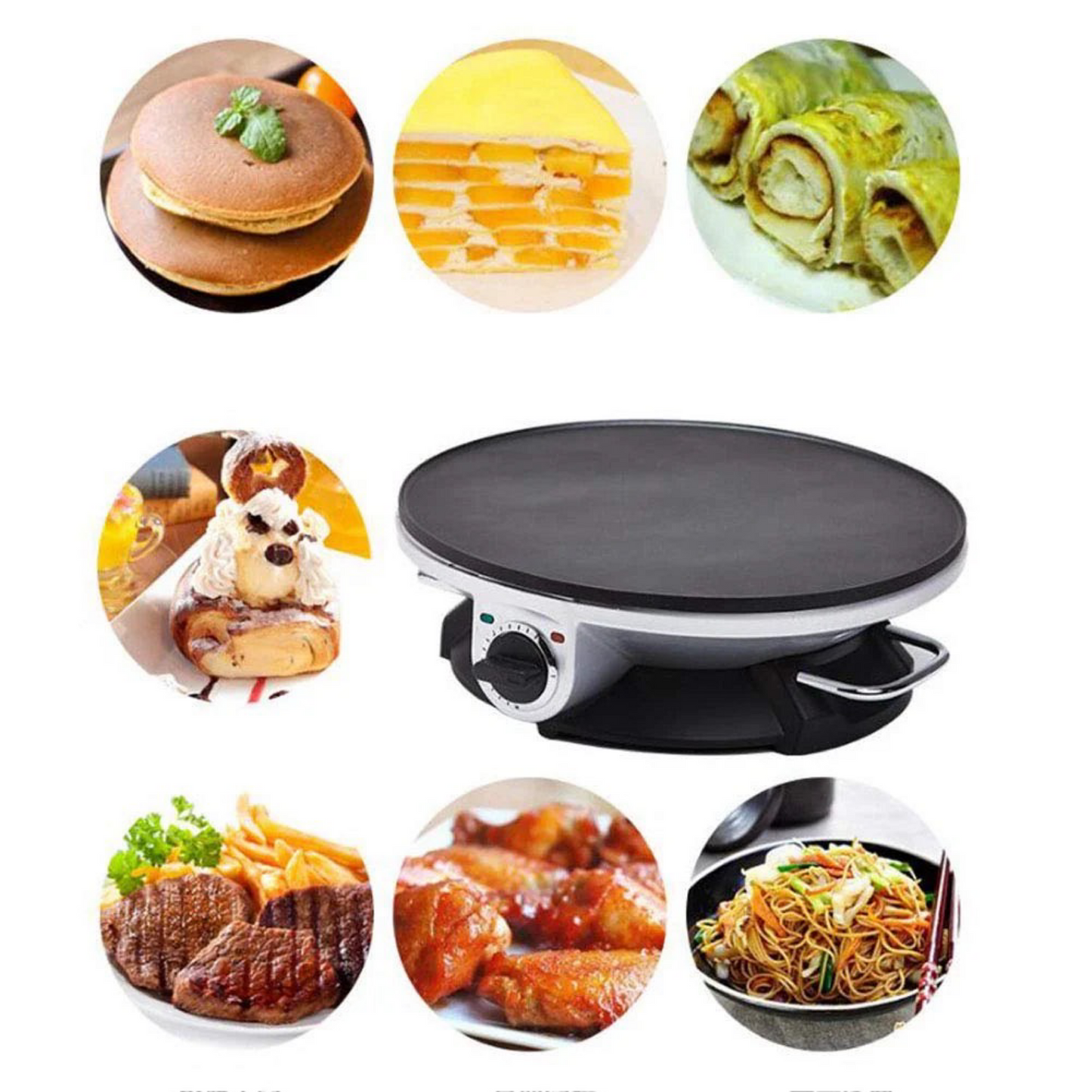 Phoenix, Crepe Maker