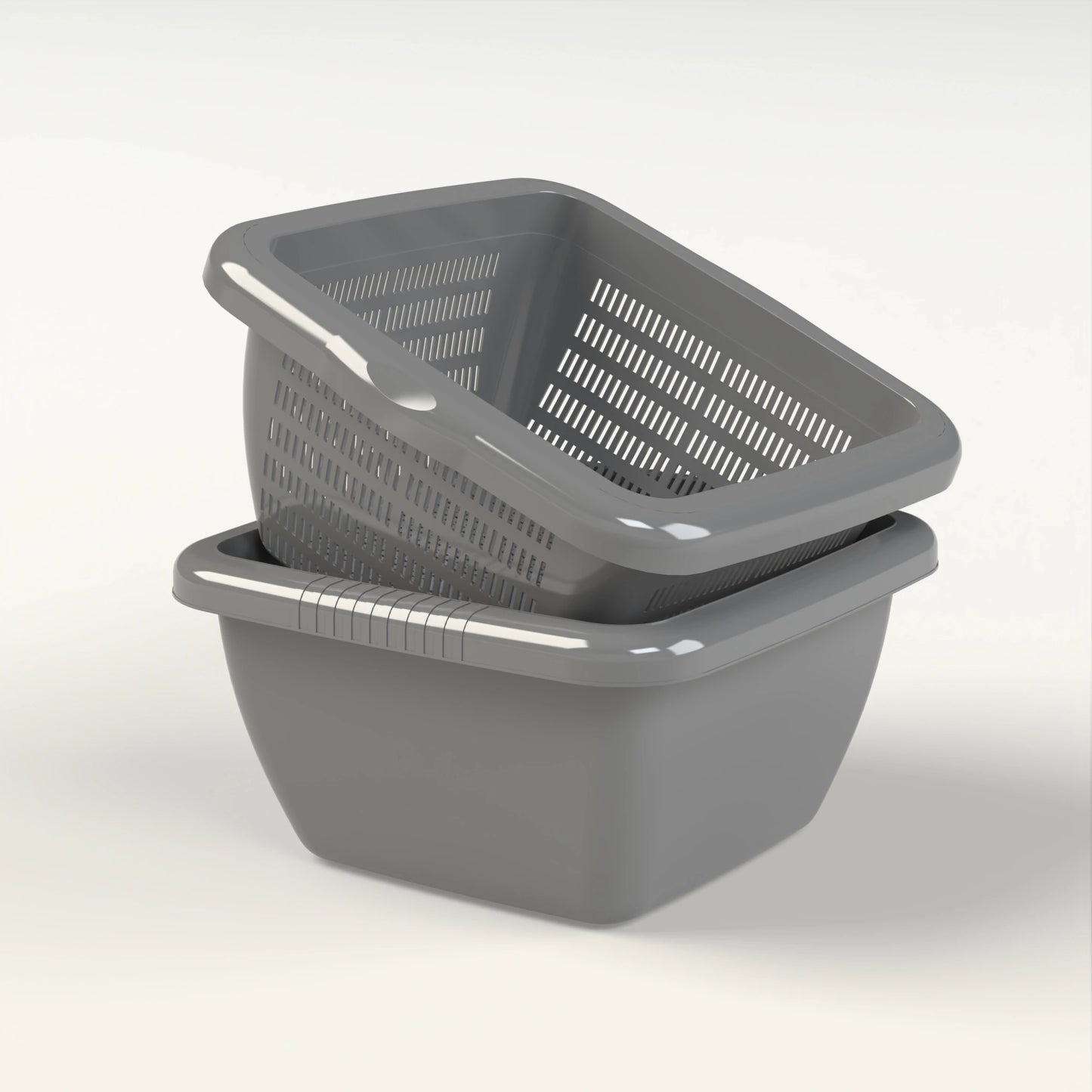 LEAK | STRAINER WITH BOWL