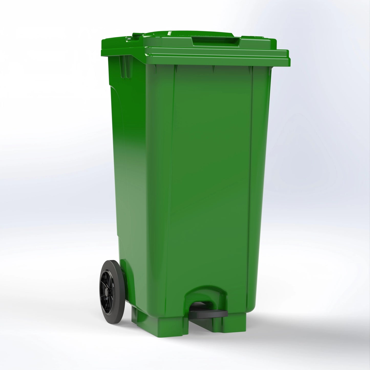 BALI | WHEELIE BIN WITH PEDAL 120L