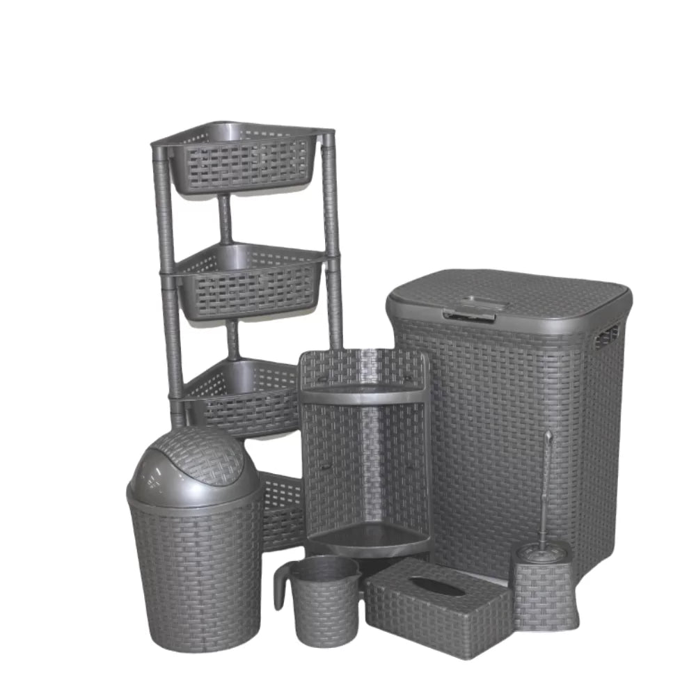 BUBBLE | 7 IN 1 BATHROOM SET