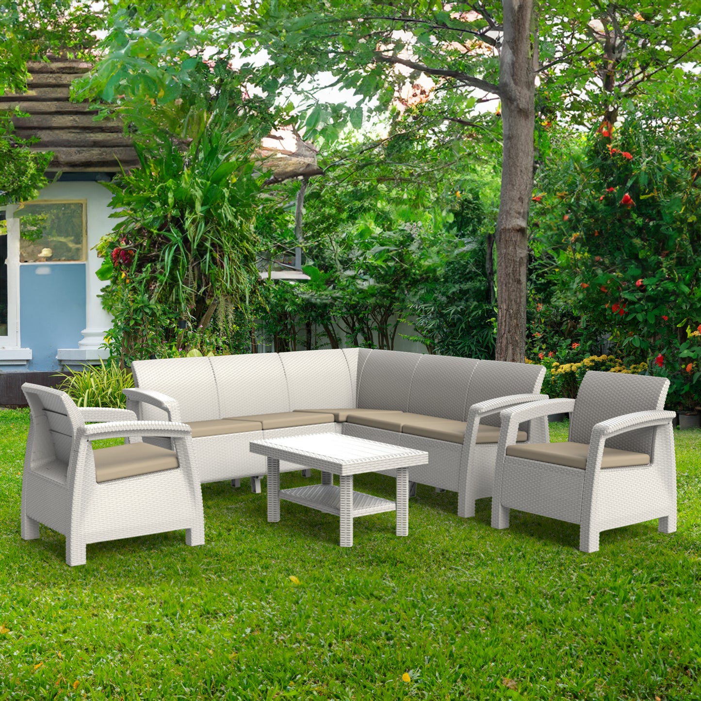 HAVANA SOFA LOUNGE | 7 SEATS WITH CORNER LOUNGE