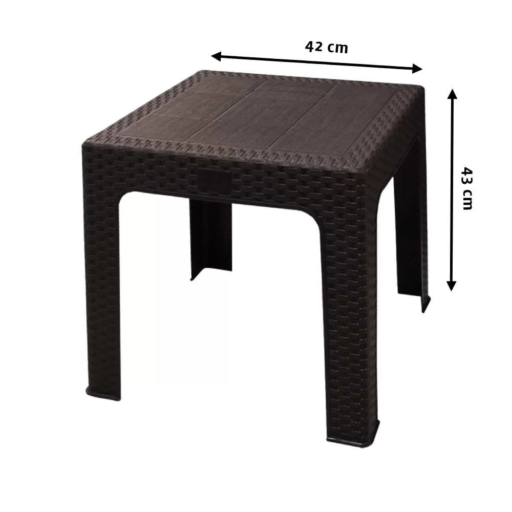 SINORA | SQUARE RATTAN COFFEE TABLE | 42*42*43
