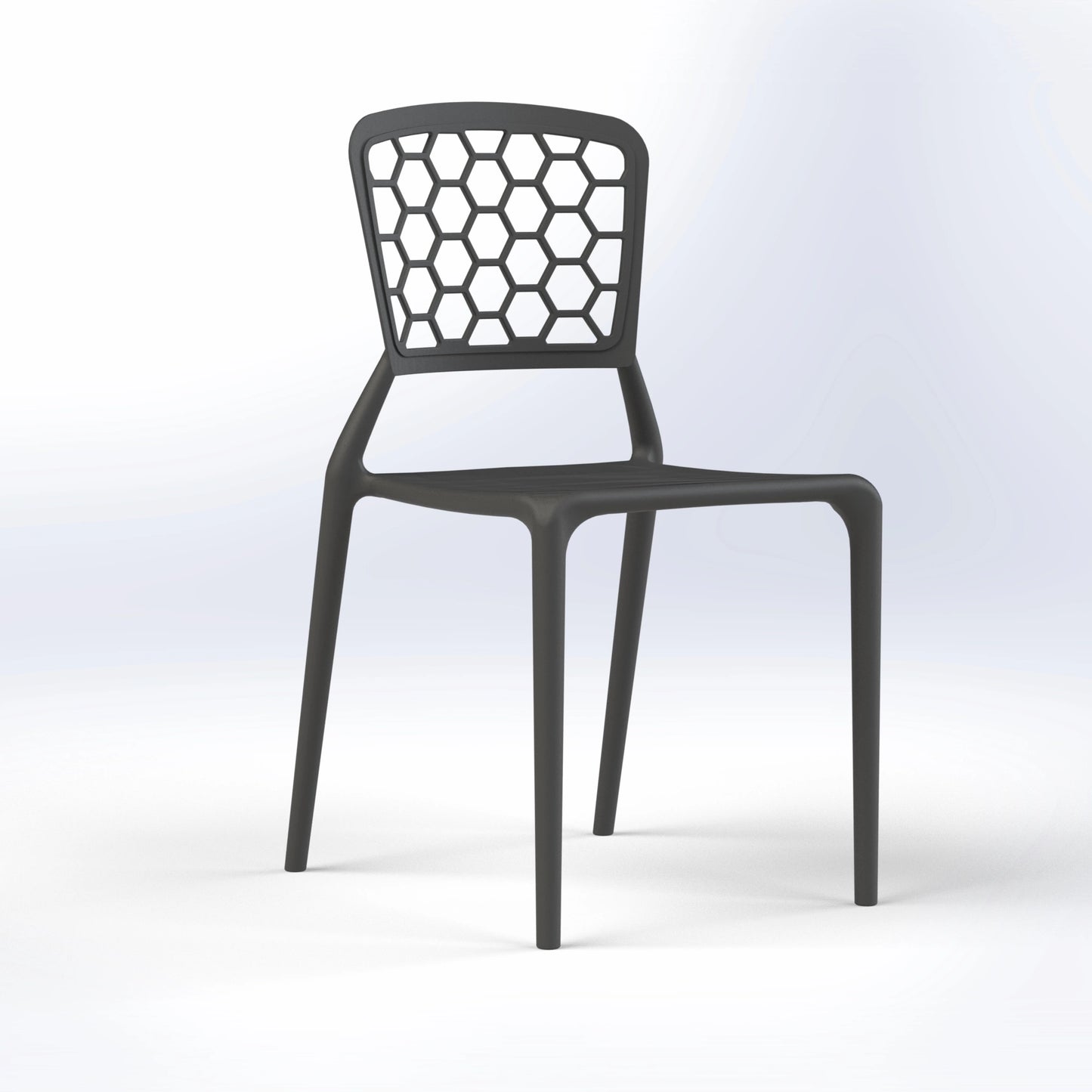 THE UNBREAKABLE CHAIR PLASTIC MODERN & ELEGANT DESIGN CHAIR