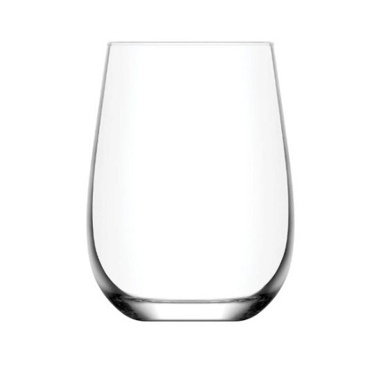 La Short Glass Gaia 365/ 6 Pieces -475CC