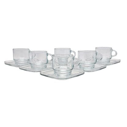 LAV Coffee cups & Saucers COZYS1-91CC
