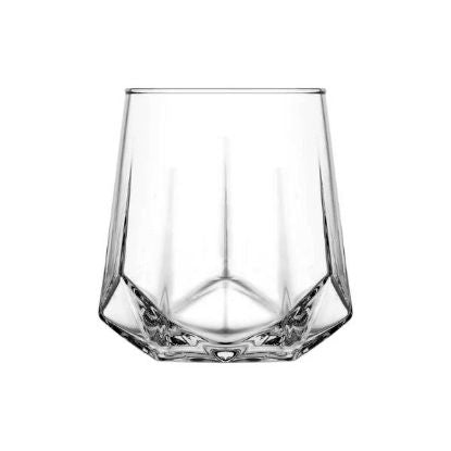 Lav Short Glass Valeria 354/ 6 Pieces -400CC