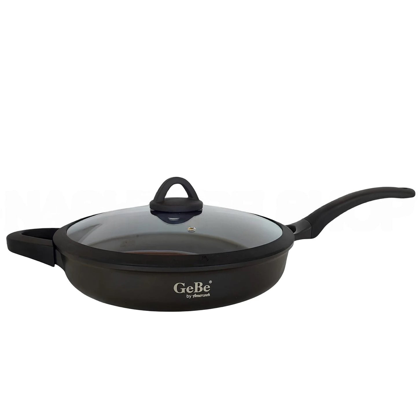 VENUS Dual Handles Fry Pan with Lid 32x6.5cm