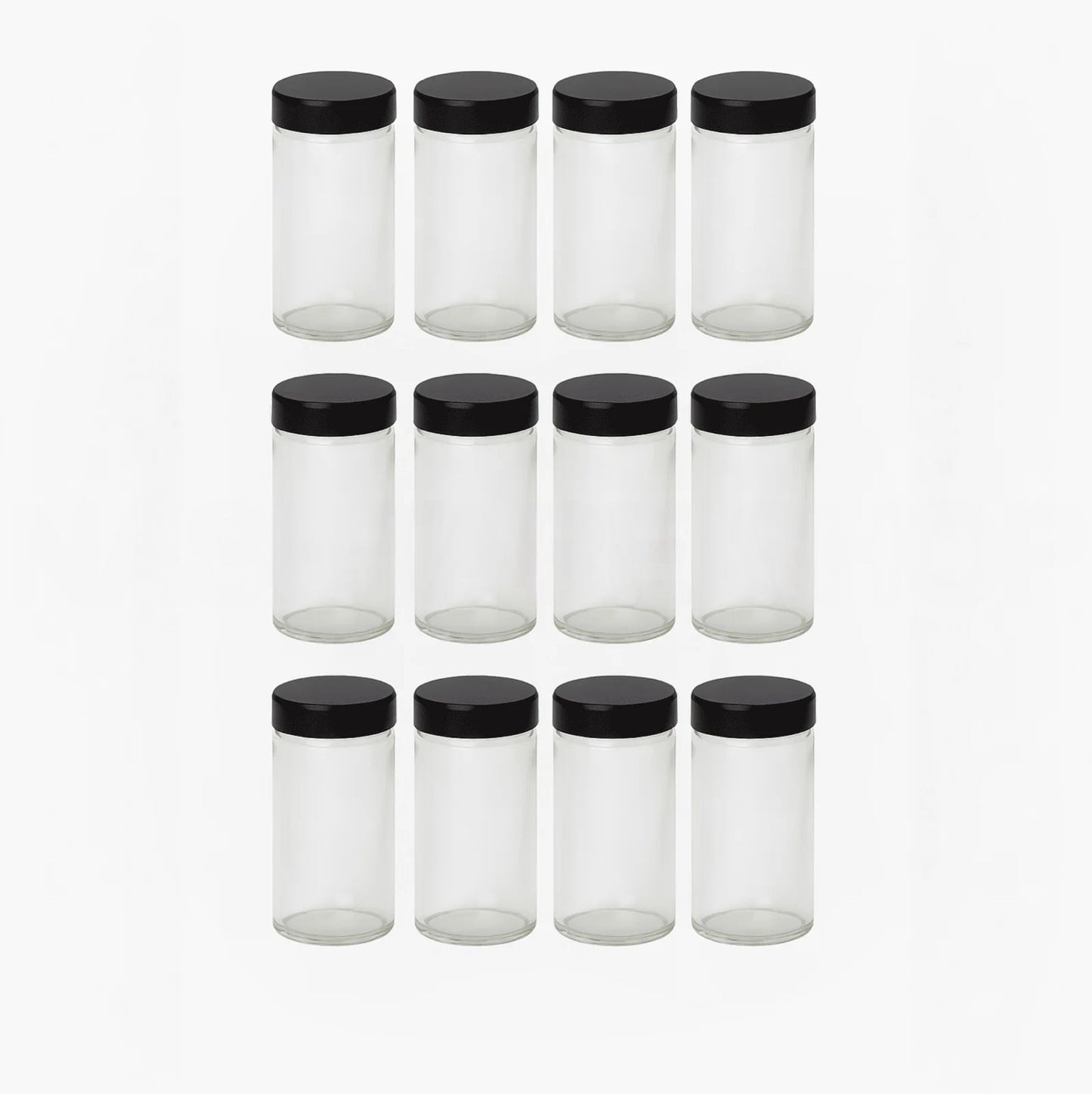 GeBe Spice Jars 12pcs