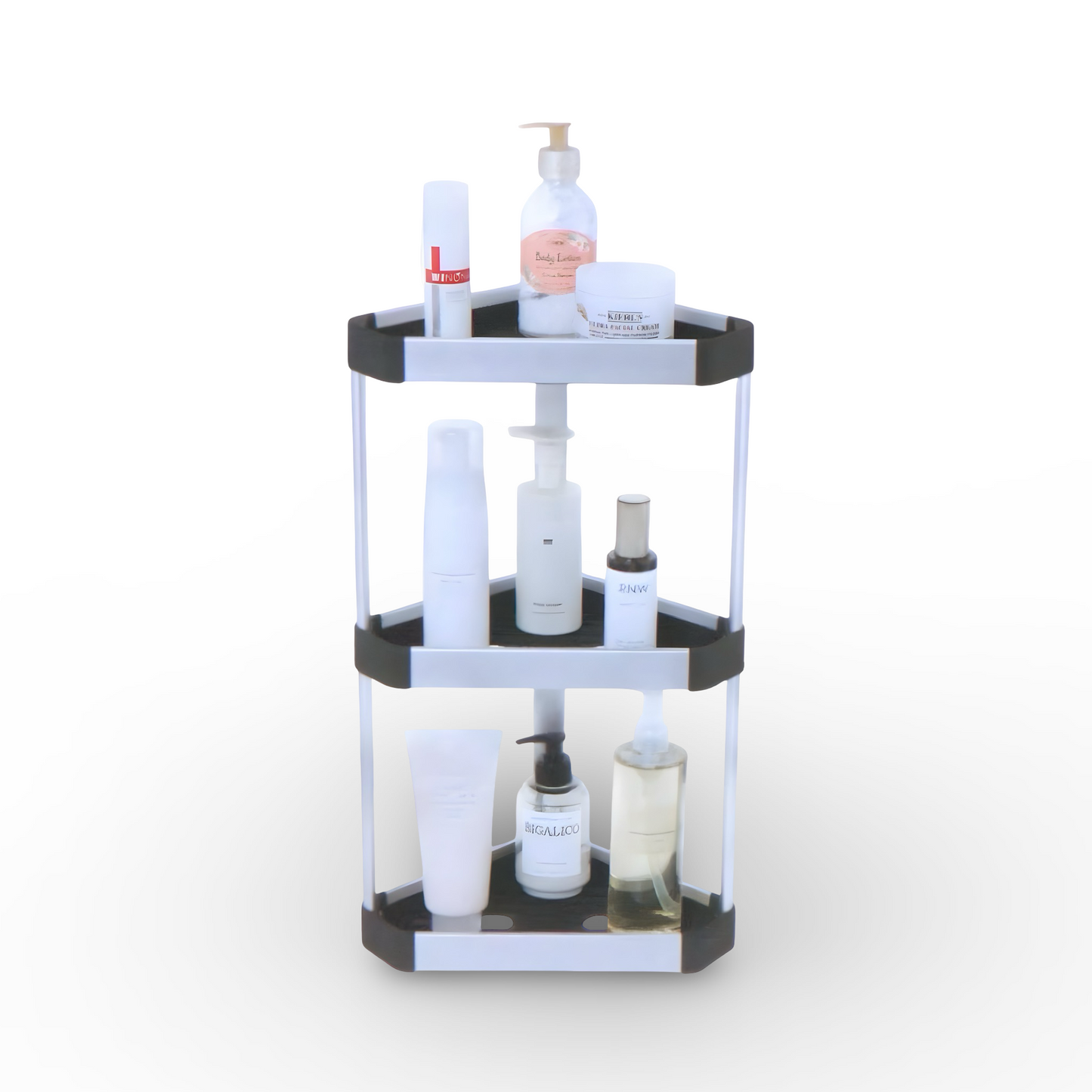 Triple Aluminium Corner Rack