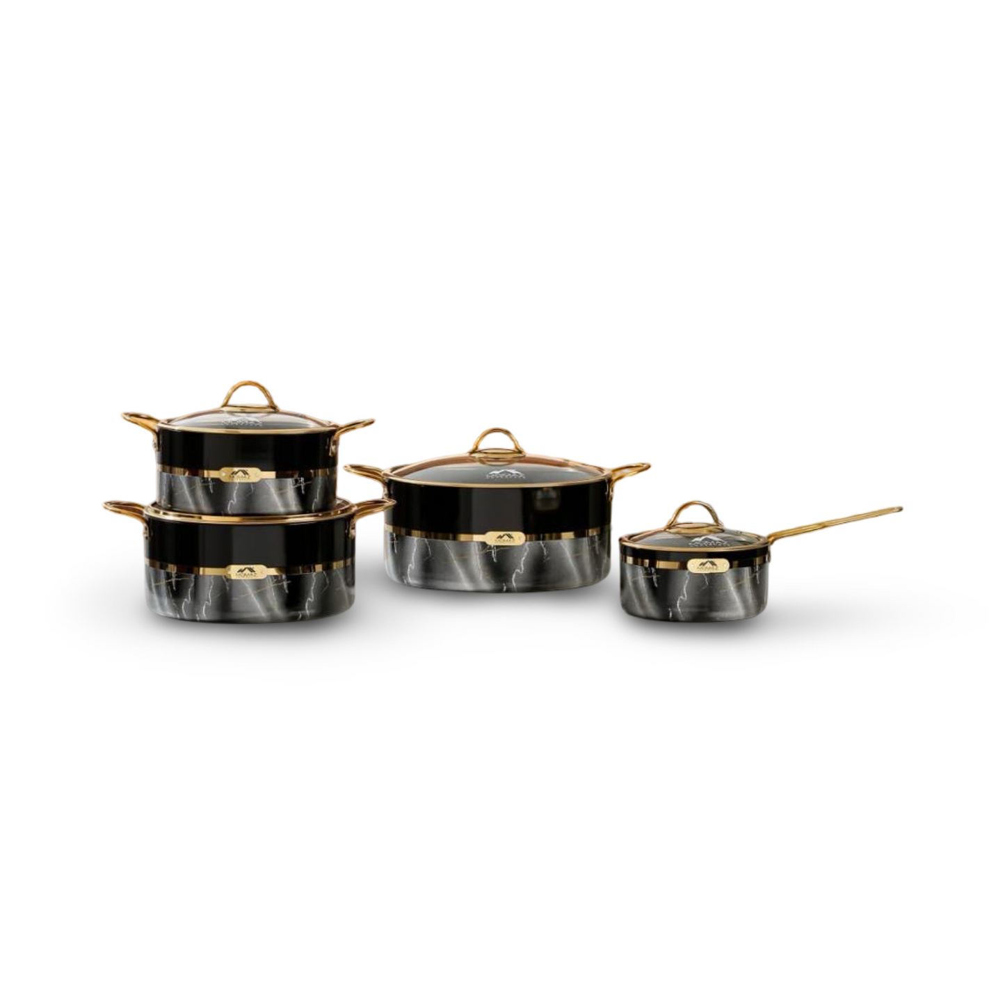 Momaz Cookware Set 8-Piece