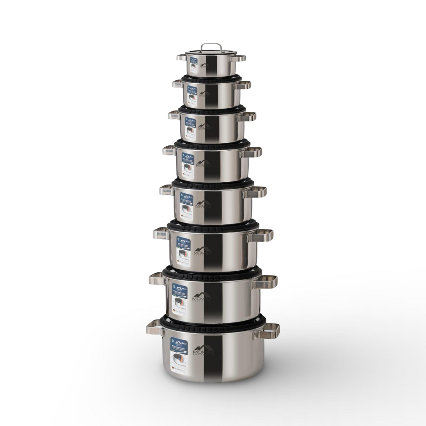 Momaz Stainless Steel Pot