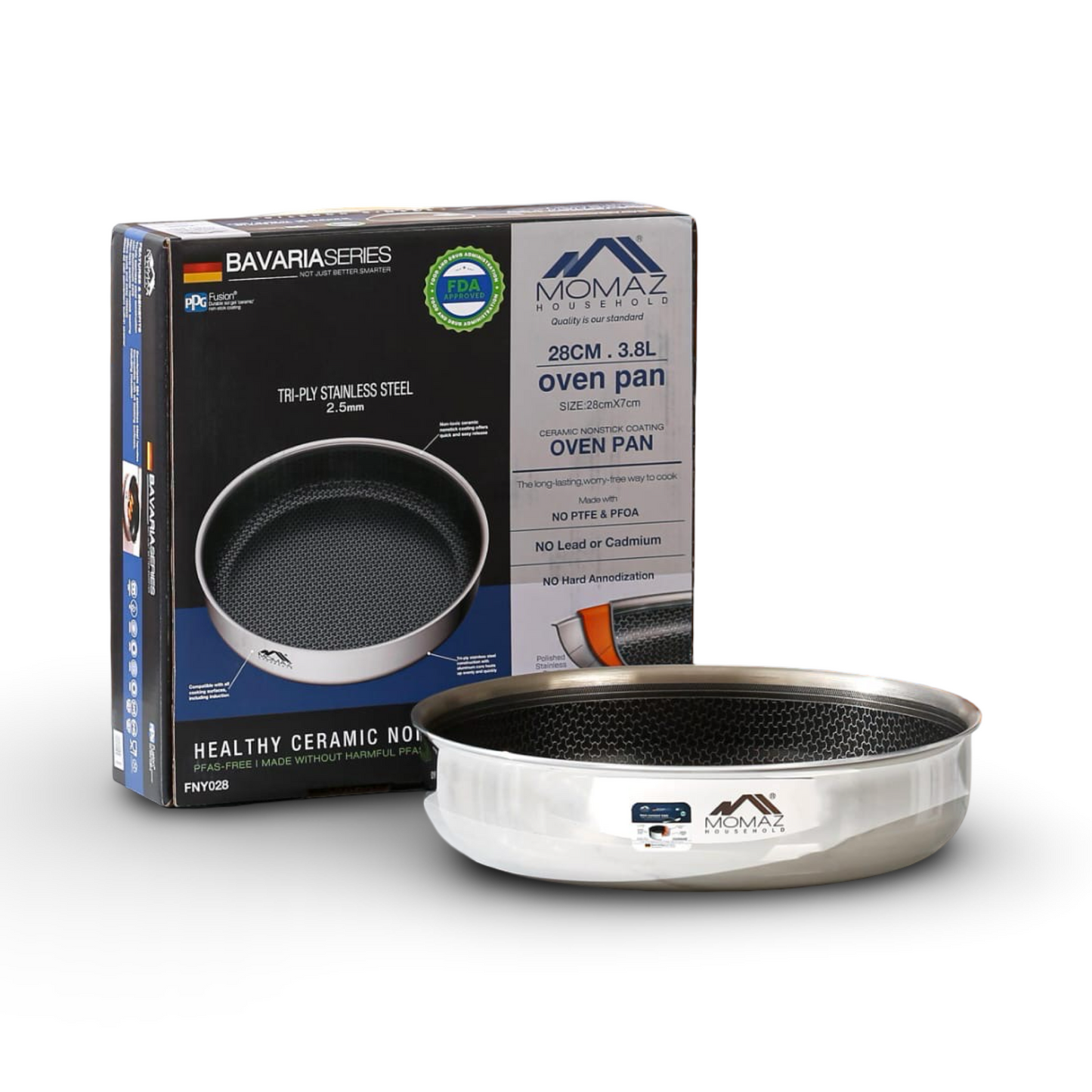 Momaz Stainless Steel Oven Tray