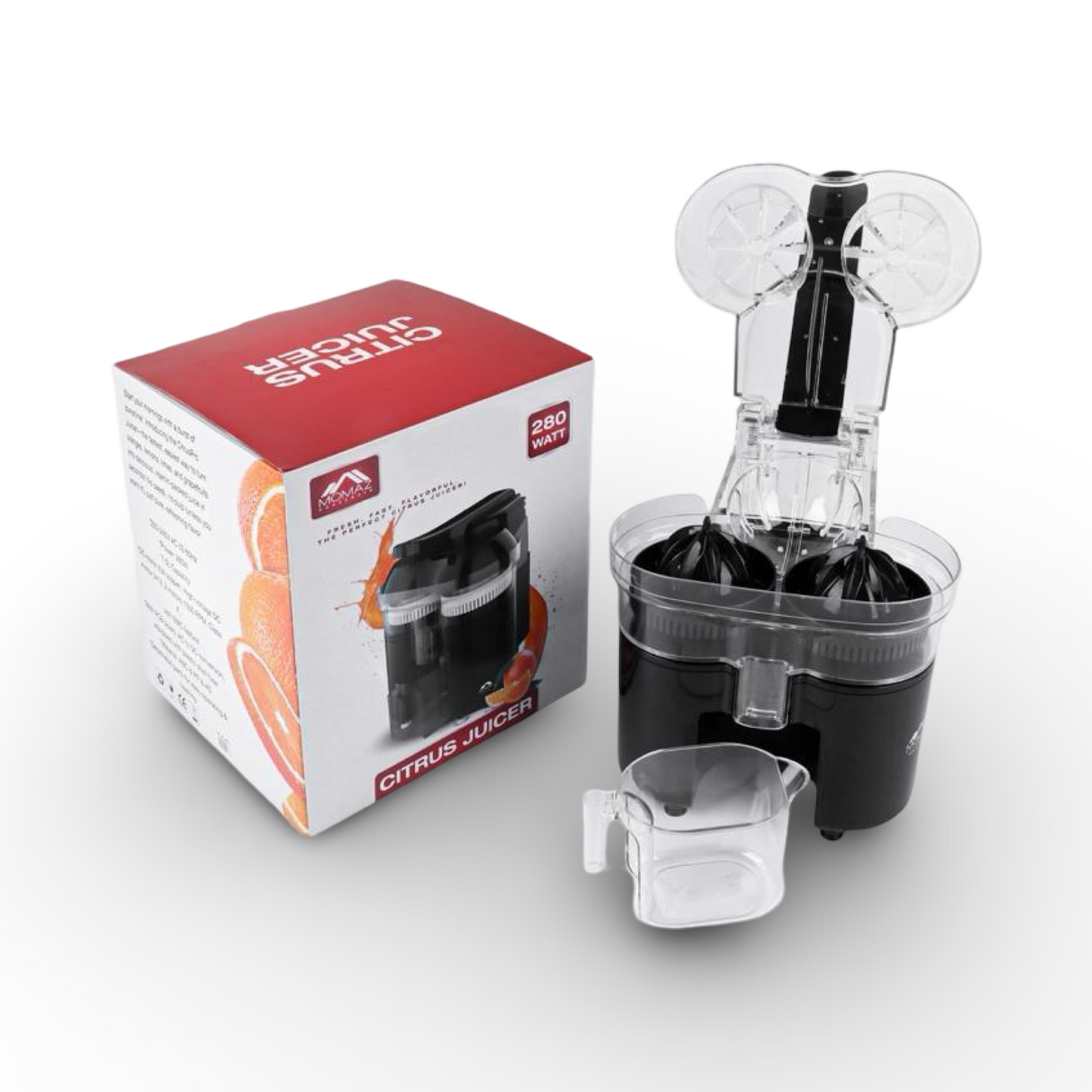 Momaz Electric Lemon Juicer 280W 1.5L