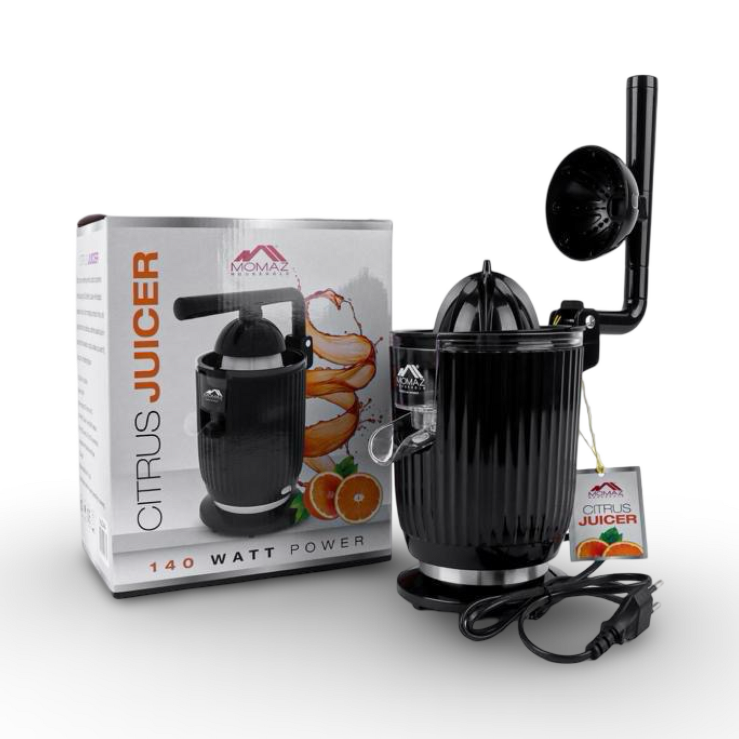 Momaz Electric Lemon Juicer 140W