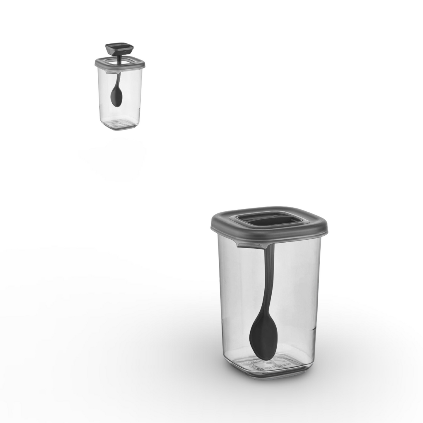 Spice Box With Spoon 450ML