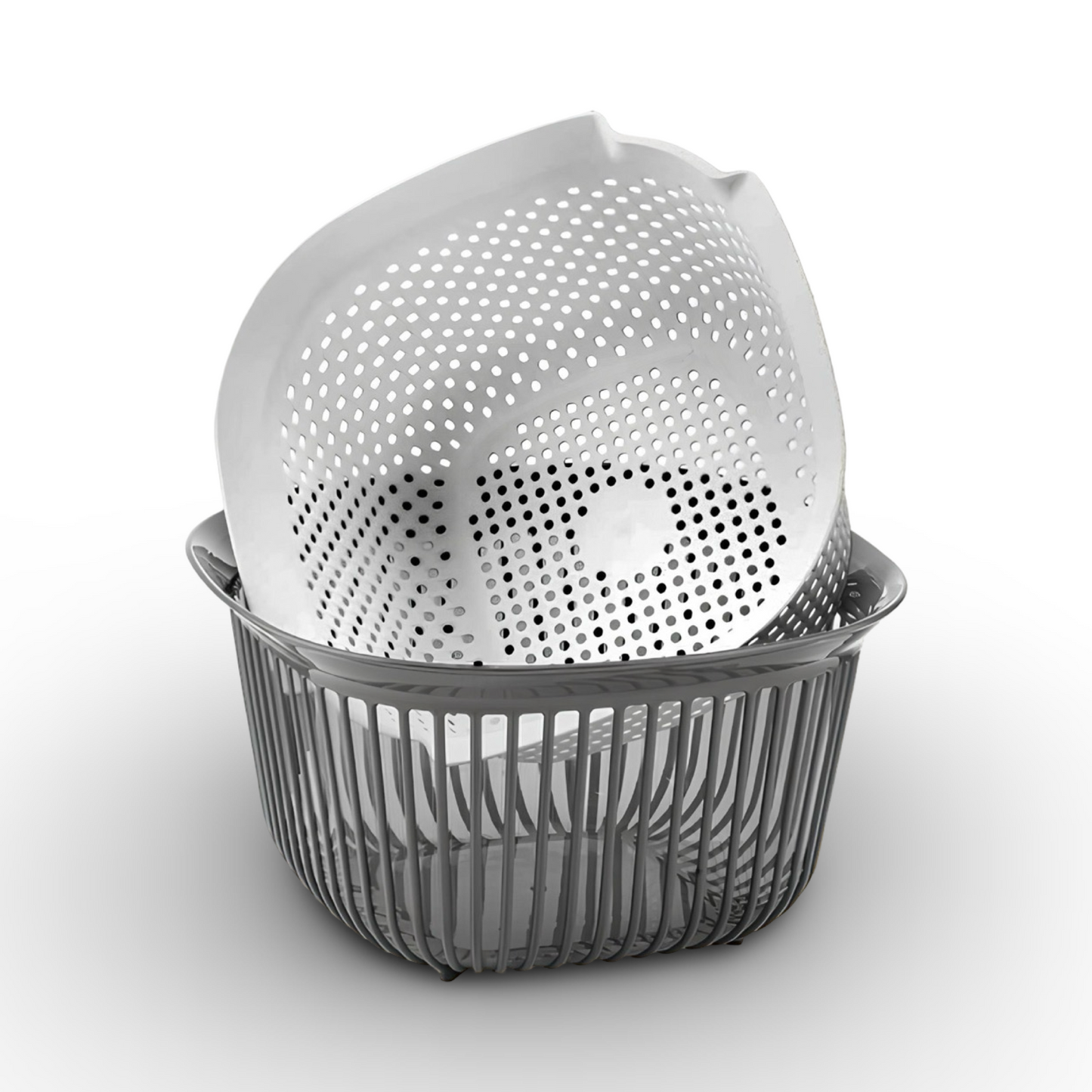 Momaz Bowl And Strainer 4L