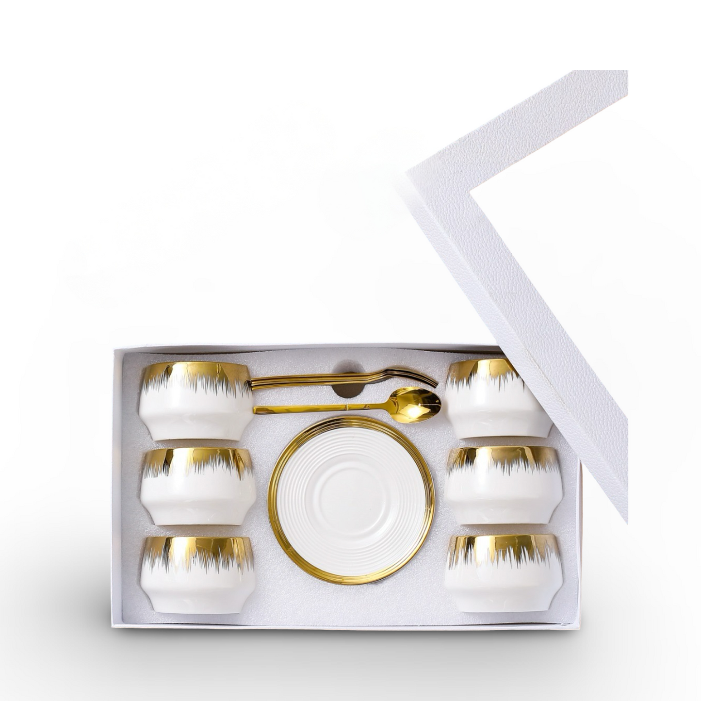 Momaz Bowl With Saucer 1/2DZ